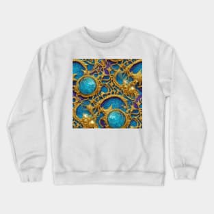 Mermaid Glitter Crewneck Sweatshirt